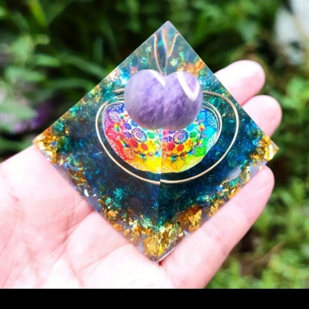 Pyramid positive energy